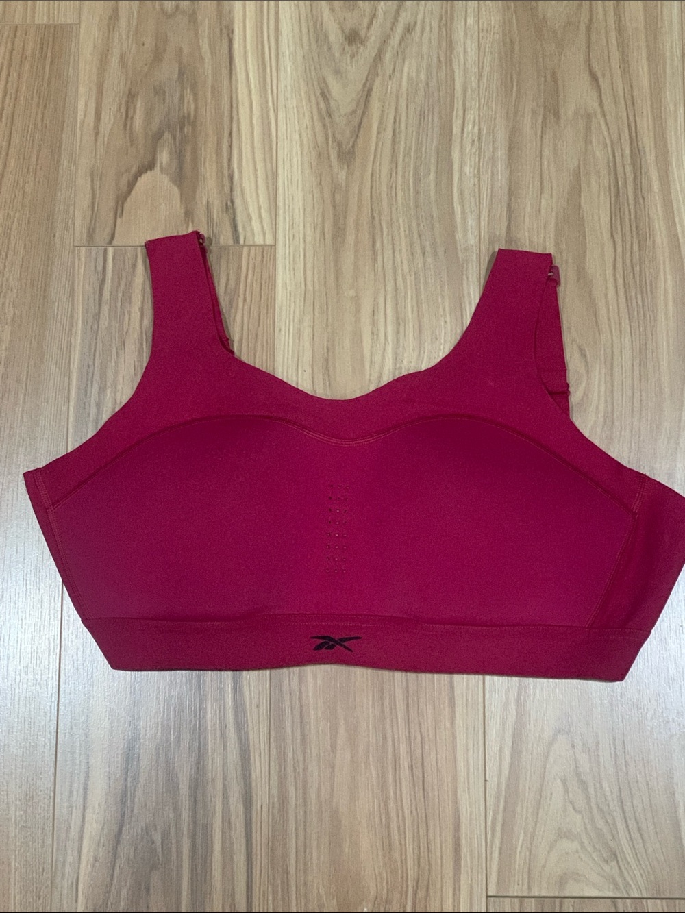 Rebok Pink Sports Bra XL